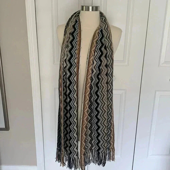 Missoni Style Scarf - Picture 3 of 7